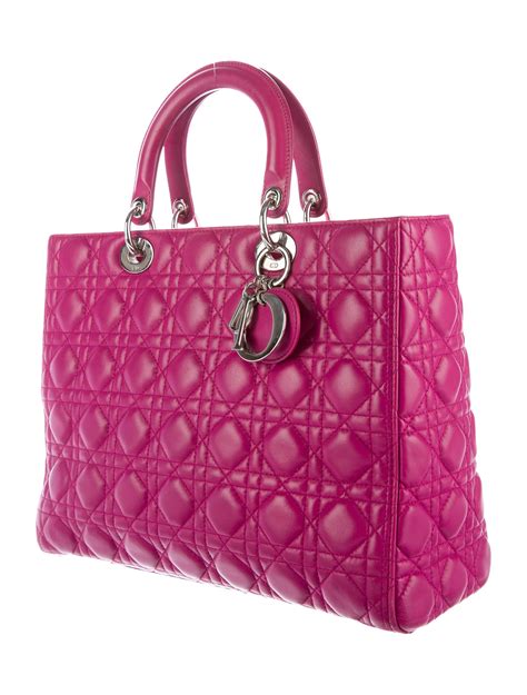 christian dior bag lady dior|large Lady Dior Bag price.